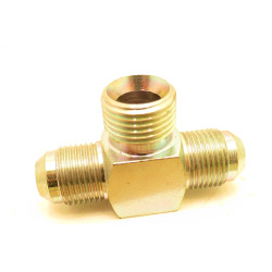 3/4 JIC X 3/4 JIC X 1/2 BSP MMM